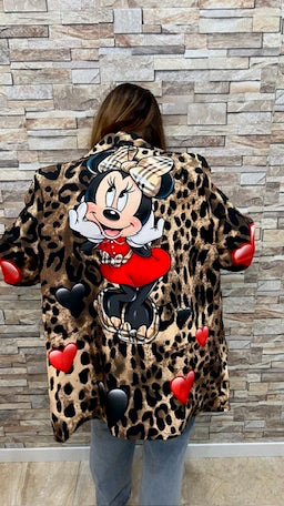 Blazer Print Minnie