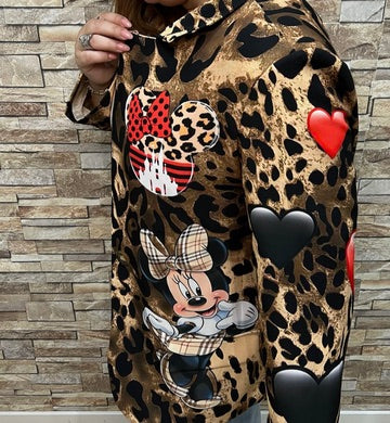 Blazer Print Minnie
