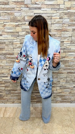 Blazer Blue Mickey