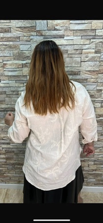 Camisa Bordada