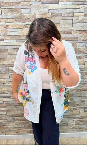 Camisa Fantasia