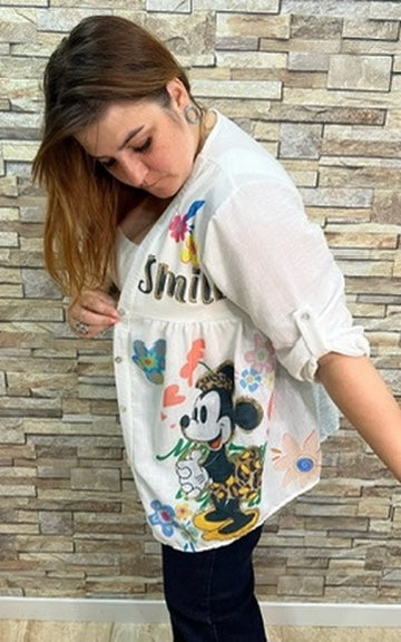 Camisa Fantasia