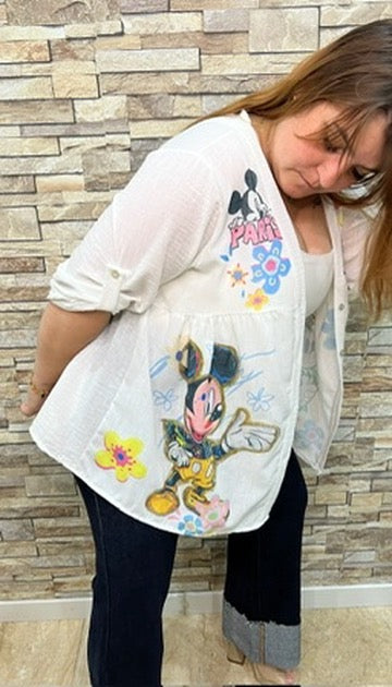 Camisa Fantasia