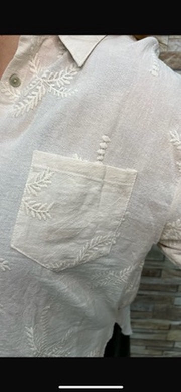 Camisa Bordada