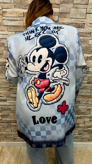 Blazer Blue Mickey