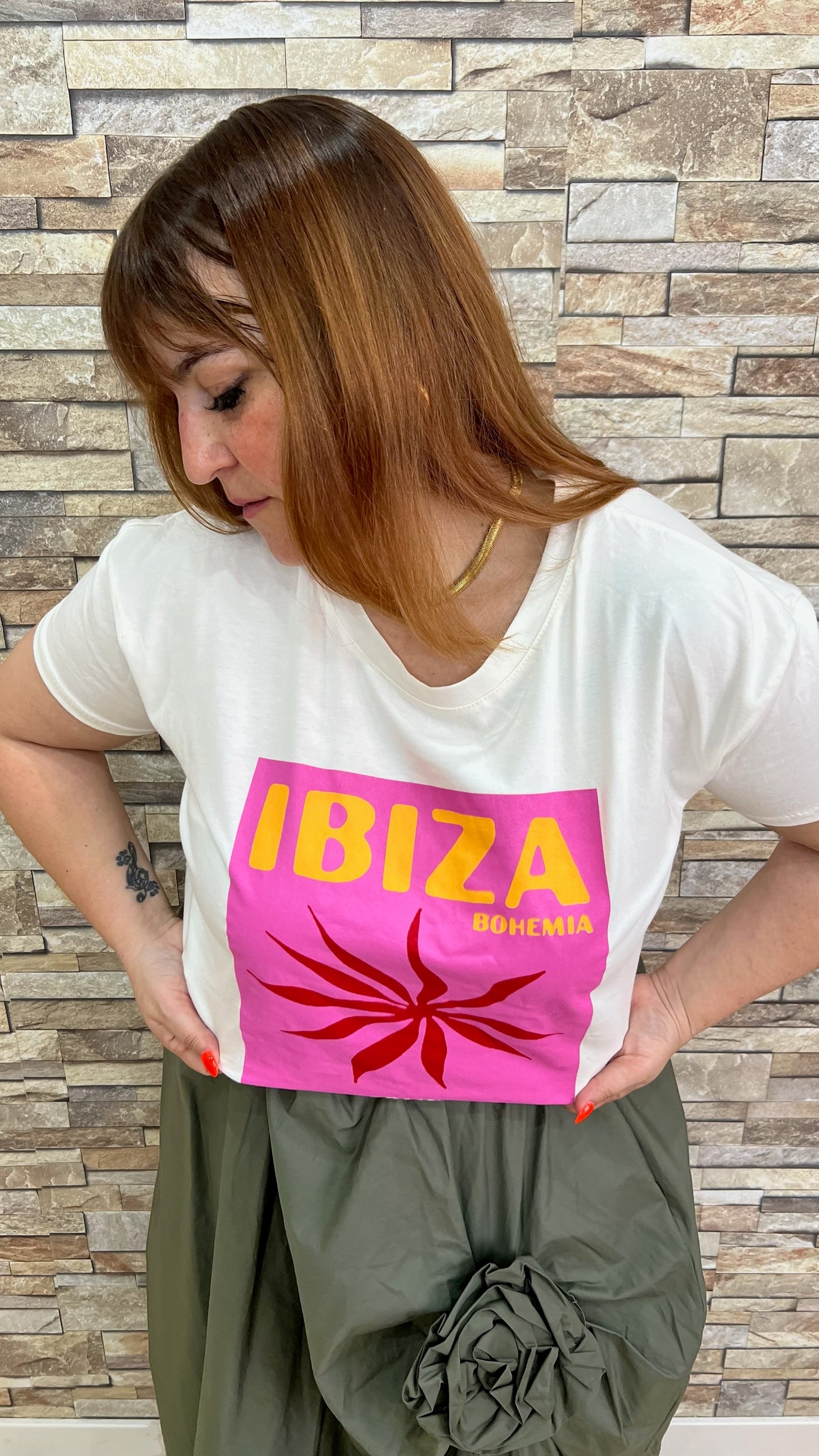Camiseta IBIZA