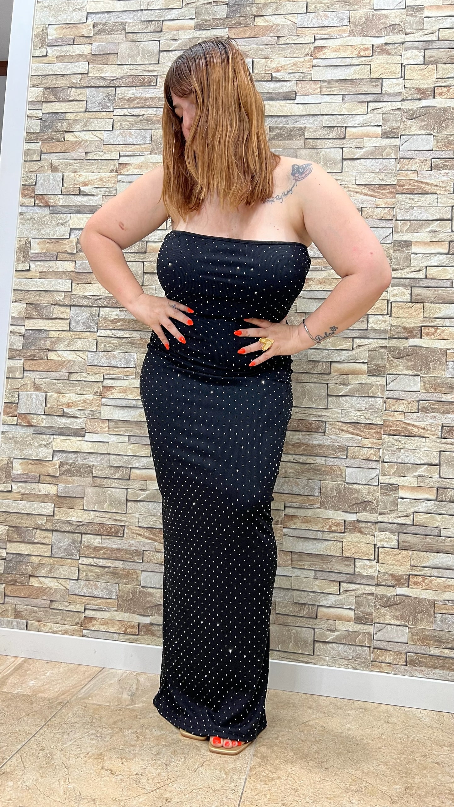 Vestido Brillo