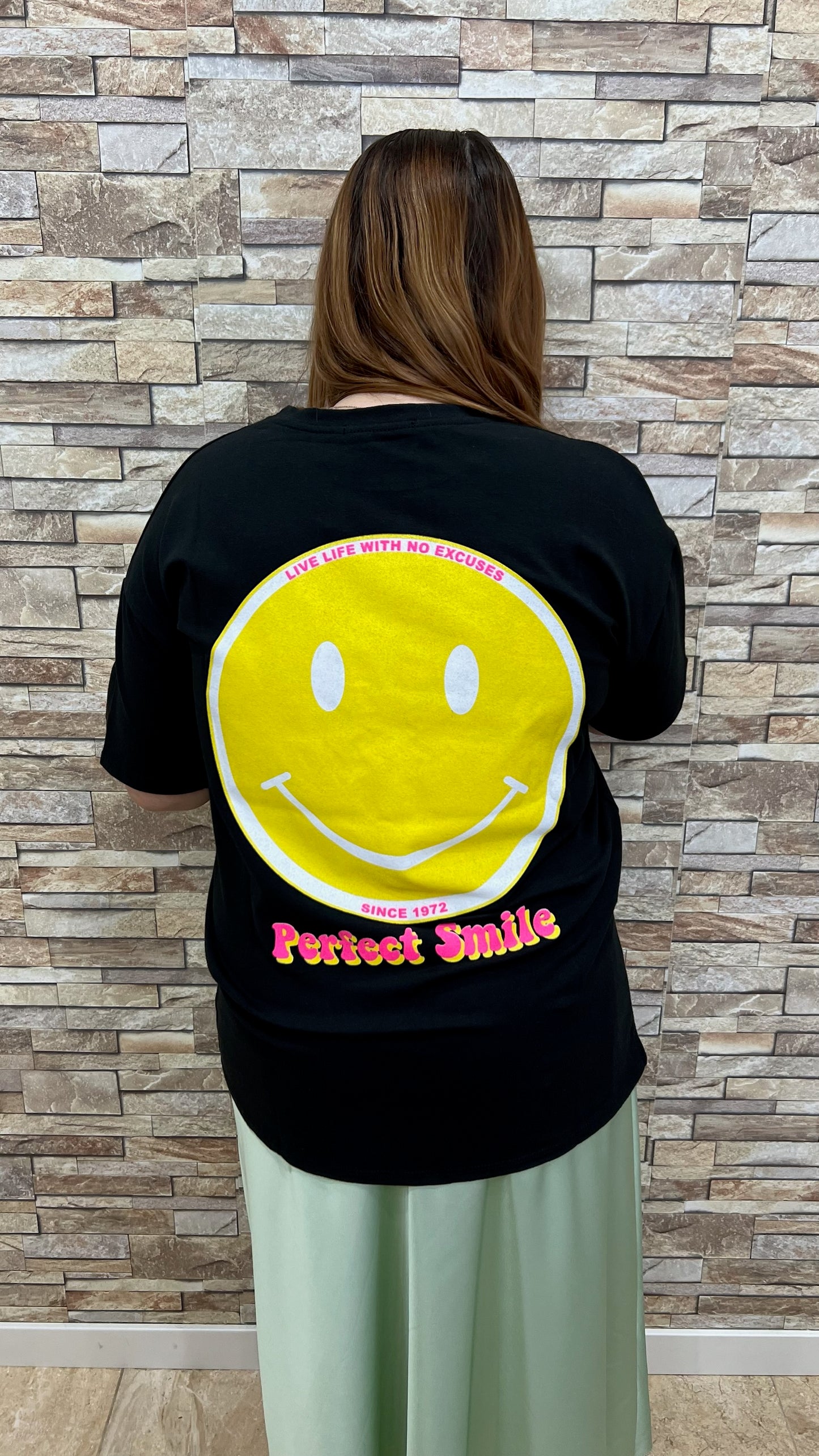 Camiseta Smile