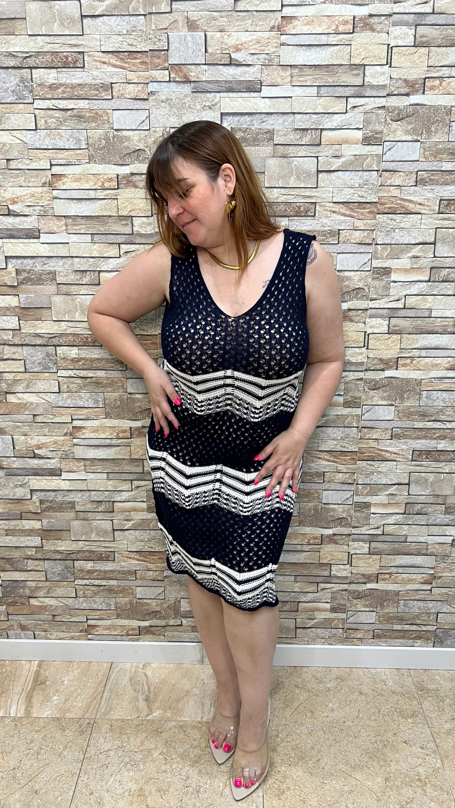 Vestido Calado