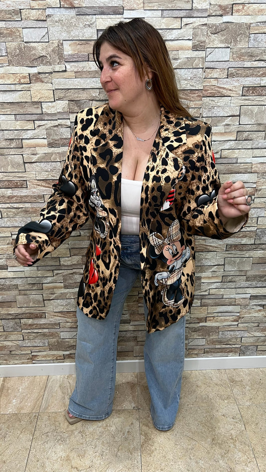 Blazer Print Minnie