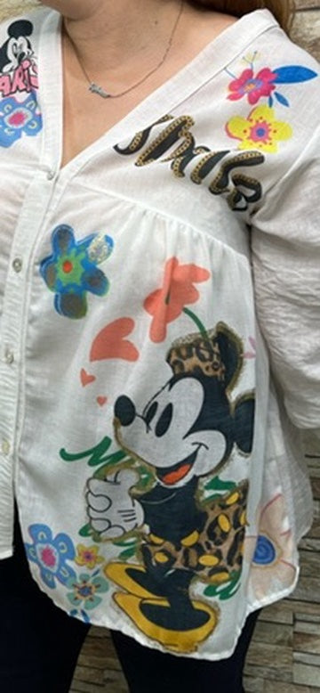 Camisa Fantasia