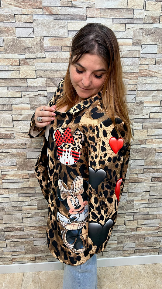 Blazer Print Minnie