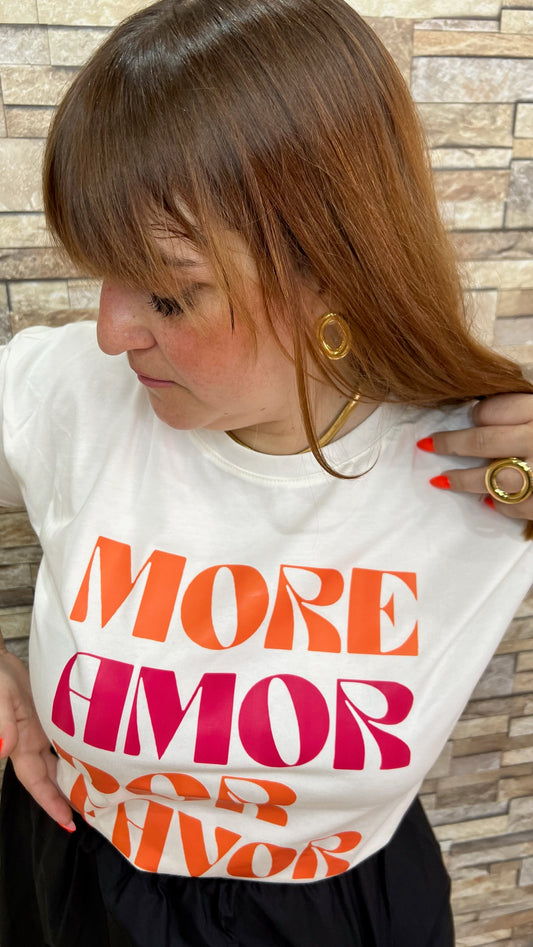 Camiseta AMOR