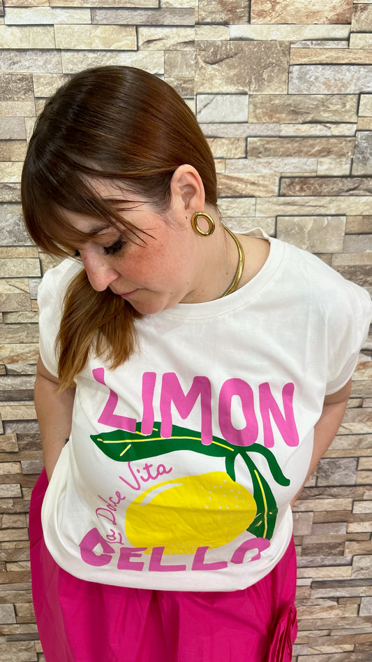 Camiseta LIMON