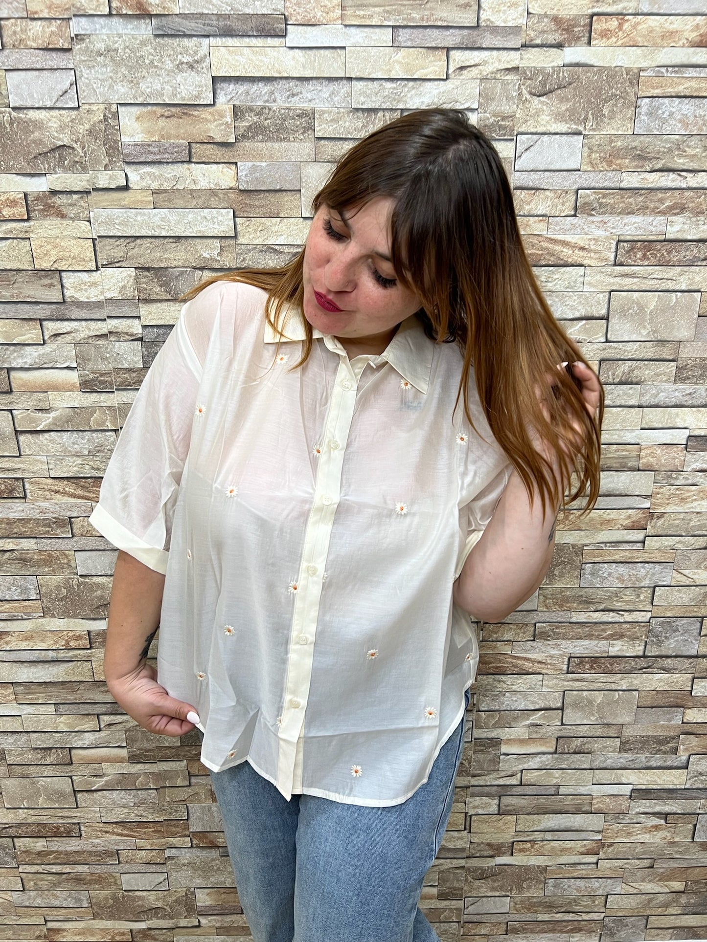 Camisa Margaritas